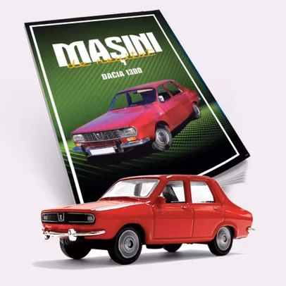 Macheta Trabant P50 1:60 Masini de neuitat Nr.2