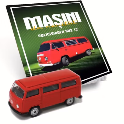 Skoda Favorit crem macheta 1:60 Masini de neuitat Nr.30