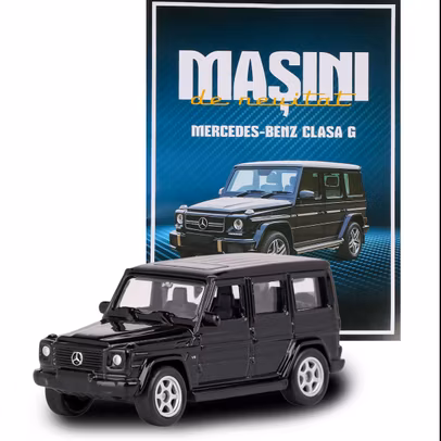 Nr.5 - Mercedes-Benz G Class - Masini de neuitat - 1:60 - Revista