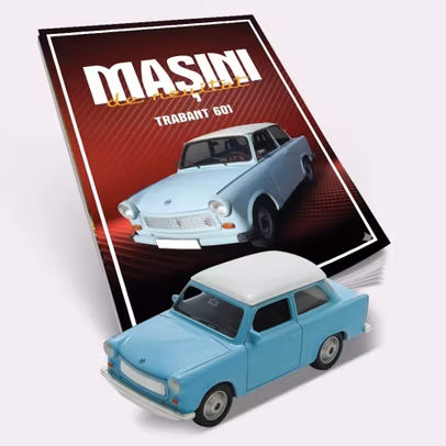 Nr.5 - Mercedes-Benz G Class - Masini de neuitat - 1:60 - Revista