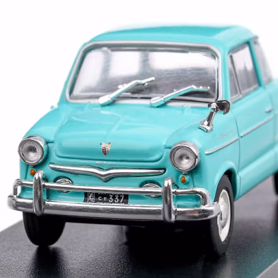NSU Prinz 30 1959, macheta  auto, scara 1:43, turcoaz, Magazine Models