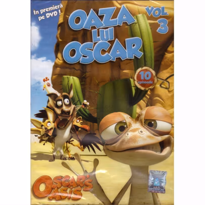 Oaza lui Oscar volumul 3