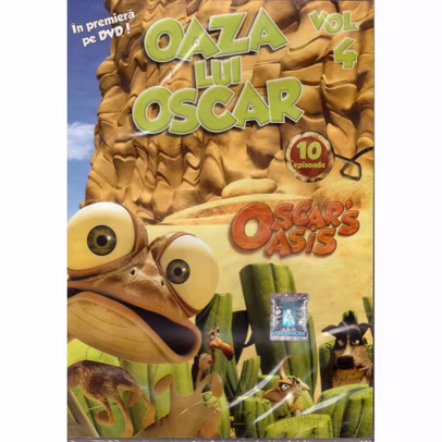 Oaza lui Oscar volumul 4