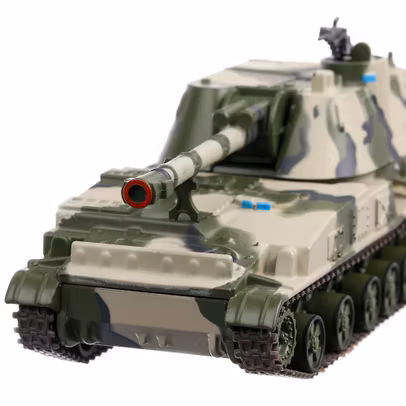 Ob.303-2S3 Akatsiya 1971, macheta vehicul militar, scara 1:72, camuflaj, Magazine Models