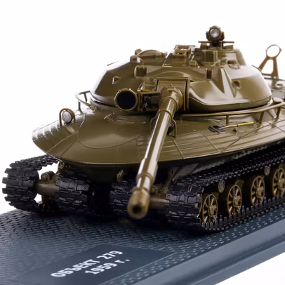 Macheta vehicul militar Object 279 TANK 1959 verde 1:43
