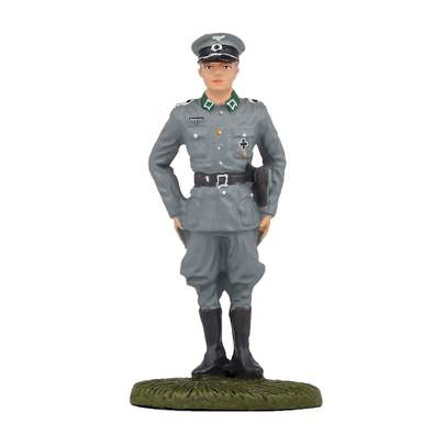 Ofiter de infanterie al Wehrmacht-ului - Soldati din al Doilea Razboi Mondial Nr. 04