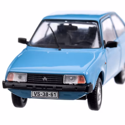 Macheta auto Oltcit Club 1981 scara 1:43 bleu Magazine Models