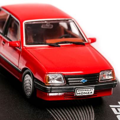 Opel Monza 1982, macheta auto, scara 1:43, rosu, Magazine Models-5