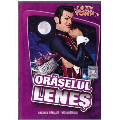 Oraselul lenes - Dinozaurul plangacios