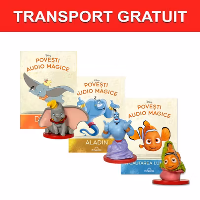 Pachet Povesti Audio Magice Disney Nr 3-5 DeAgostini