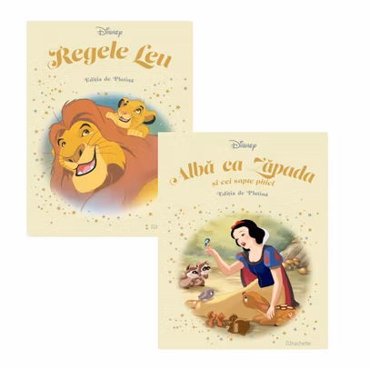 Pachet Povesti Colectia de Platina Disney - Nr.1 + Nr.2