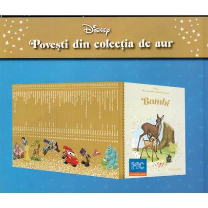 Pachet Povesti din colectia de aur Disney Nr. 111, 112, 113, 114