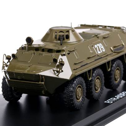 Macheta vehicul militar Panzer BTR-60PB NVA 1965, scara 1:43, verde olive, Premium ClassiXXs