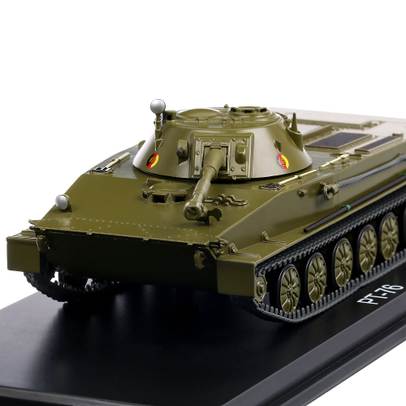 Panzer PT-76 NVA 1951 macheta tanc scara 1:43 verde olive Premium ClassiXXs