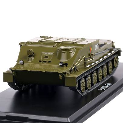 Panzer SPW-50 1955, macheta tanc scara 1:43, verde olive, Premium ClassiXXs