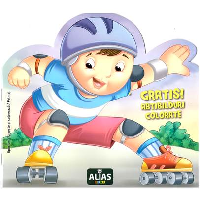 Lipeste si coloreaza - Sporturi - Patinaj