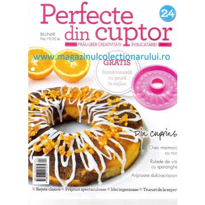 Perfecte din cuptor Nr.24