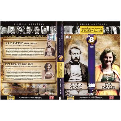 Personalitati care au marcat istoria lumii - Jules Verne, Eva Braun