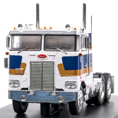 Peterbilt 352 H 1979, macheta cap tractor, scara 1:43, alb, IXO
