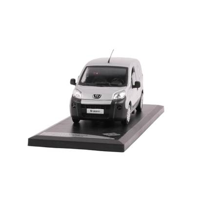 Peugeot Bipper 2008 Solido Club scara 1:43 argintiu 