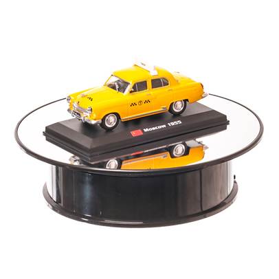 Platforma rotativa 20.3 cm pentru expunere machete, oglinda, maxim scara 1:24, Triple 9