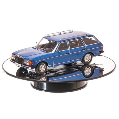 Platforma rotativa 30.5 cm pentru expunere machete, oglinda, machete maxim scara 1:18, Triple 9