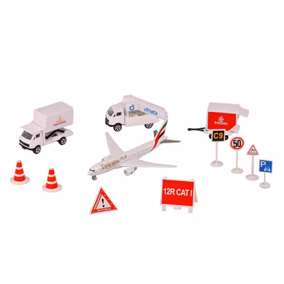 Playset Airport Emirates Airlines