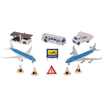 Playset Airport KLM Airlines