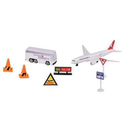 Playset Turkish Airlines