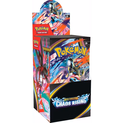 Pokemon TCG Mega Evolution Chaos Rising Booster Display Box 18 Booster Pack-uri