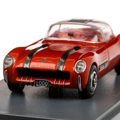 Pontiac Bonneville Special 1954, macheta auto, scara 1:43, bronz, Neo