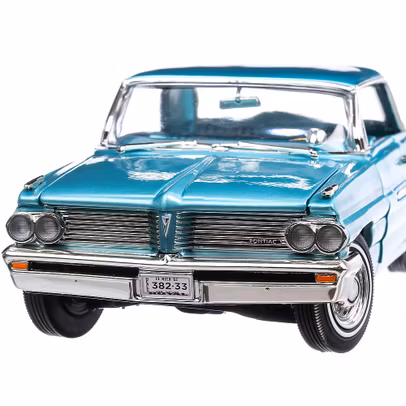 Pontiac Royal Bobcat Catalina Hardtop 1962, macheta auto  scara 1:18, bleu, Auto World