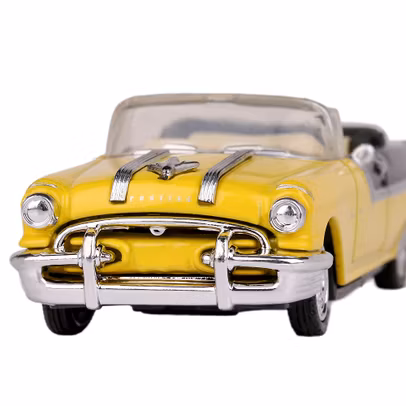 Pontiac Starchief 1955, macheta auto scara 1:43, galben, New Ray