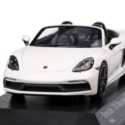 Porsche 718 Cayman GTS (982) 2020, macheta auto, scara 1:43, alb, Minichamps