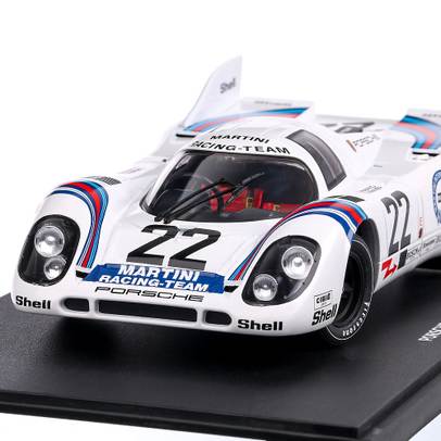 Porsche 917K #22 Marko/ van Lennep Winner 24h Le Mans 1971, macheta auto, scara 1:18, alb, CMR