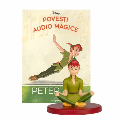 Poveste Audio Disney Nr.13 Peter Pan Povesti Audio Magice DeAgostini