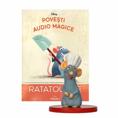 Poveste Audio Disney Nr.15 Ratatouille Povesti Audio Magice DeAgostini