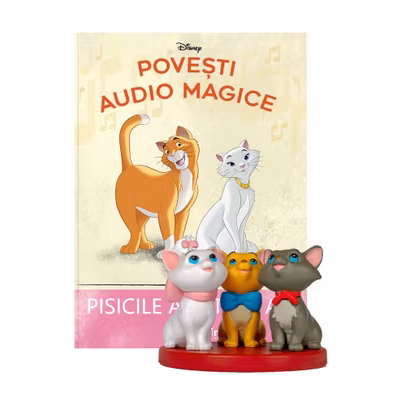 Poveste Audio Disney Nr.18 Pisicile Aristocrate Povesti Audio Magice DeAgostini