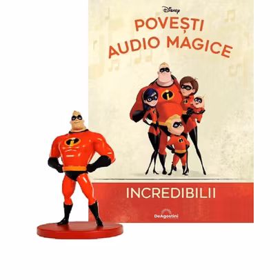 Poveste Audio Disney Nr.20 Incredibilii Povesti Audio Magice DeAgostini