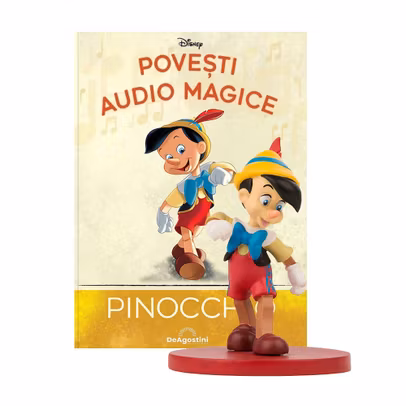 Poveste Audio Disney Nr.22 Pinocchio Povesti Audio Magice DeAgostini