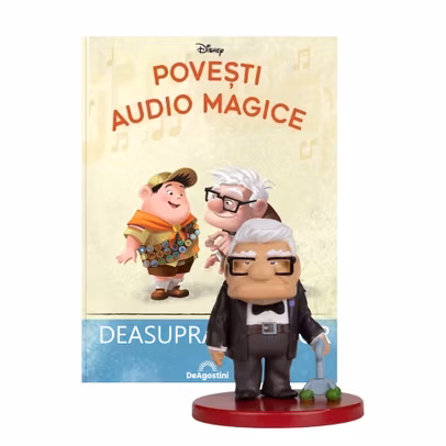 Poveste Audio Disney Nr.25 Deasupra Tuturor Carl Fredricksen Povesti Audio Magice DeAgostini