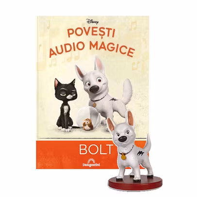 Poveste Audio Disney Nr.28 Hercule figurina Hercule Povesti Audio Magice DeAgostini