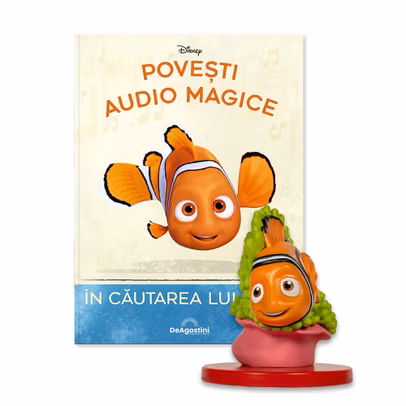 Poveste Audio Disney Nr 3 In cautarea lui Nemo DeAgostini
