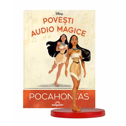 Poveste Audio Disney Nr.30 Noile aventuri ale lui Winnie de Plus cu figurina interactiva DeAgostini