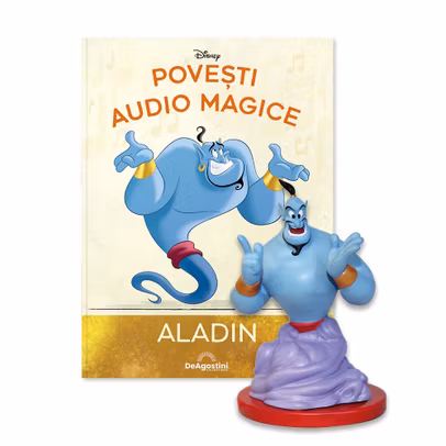 Poveste Audio Disney Nr 4 Aladin Duhul DeAgostini