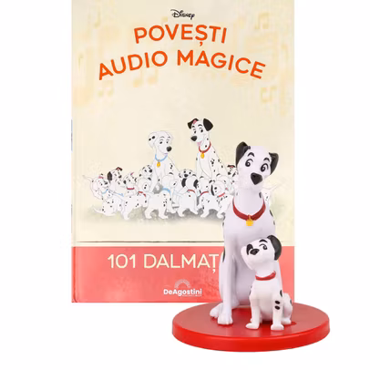 Poveste Audio Disney Nr.23 101 Dalmatieni Povesti Audio Magice DeAgostini