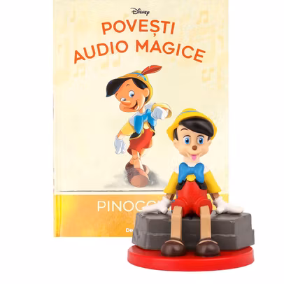Poveste Audio Disney Nr.22 Pinocchio Povesti Audio Magice DeAgostini
