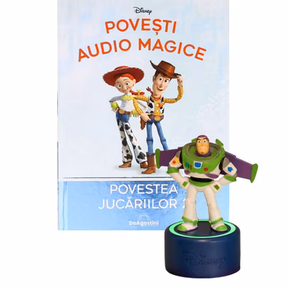 Poveste Audio Disney Nr.24 Povestea Jucariilor 2 Buzz Lightyear Editie Speciala DeAgostini