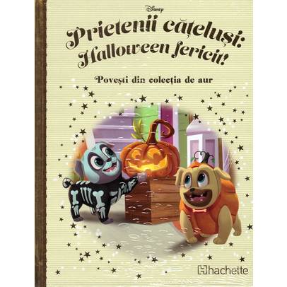 Povesti din colectia de aur Disney Nr. 177 - Prietenii catelusi: Halloween fericit!