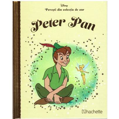 Povesti Colectia de aur Disney Nr. 10 - Peter Pan